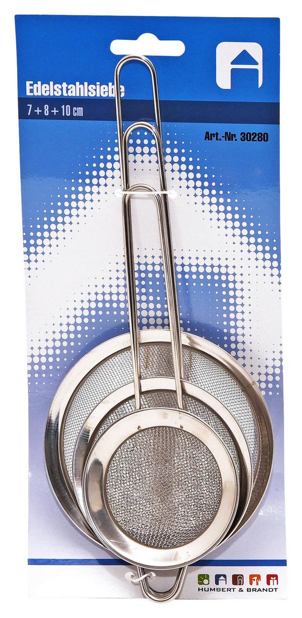 Küchensieb aus Edelstahl online kaufen