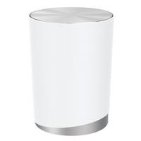 Kozmetický kôš Chris, 5l - biela, Modern, kov/plast (19,05/25,4cm) - Premium Living