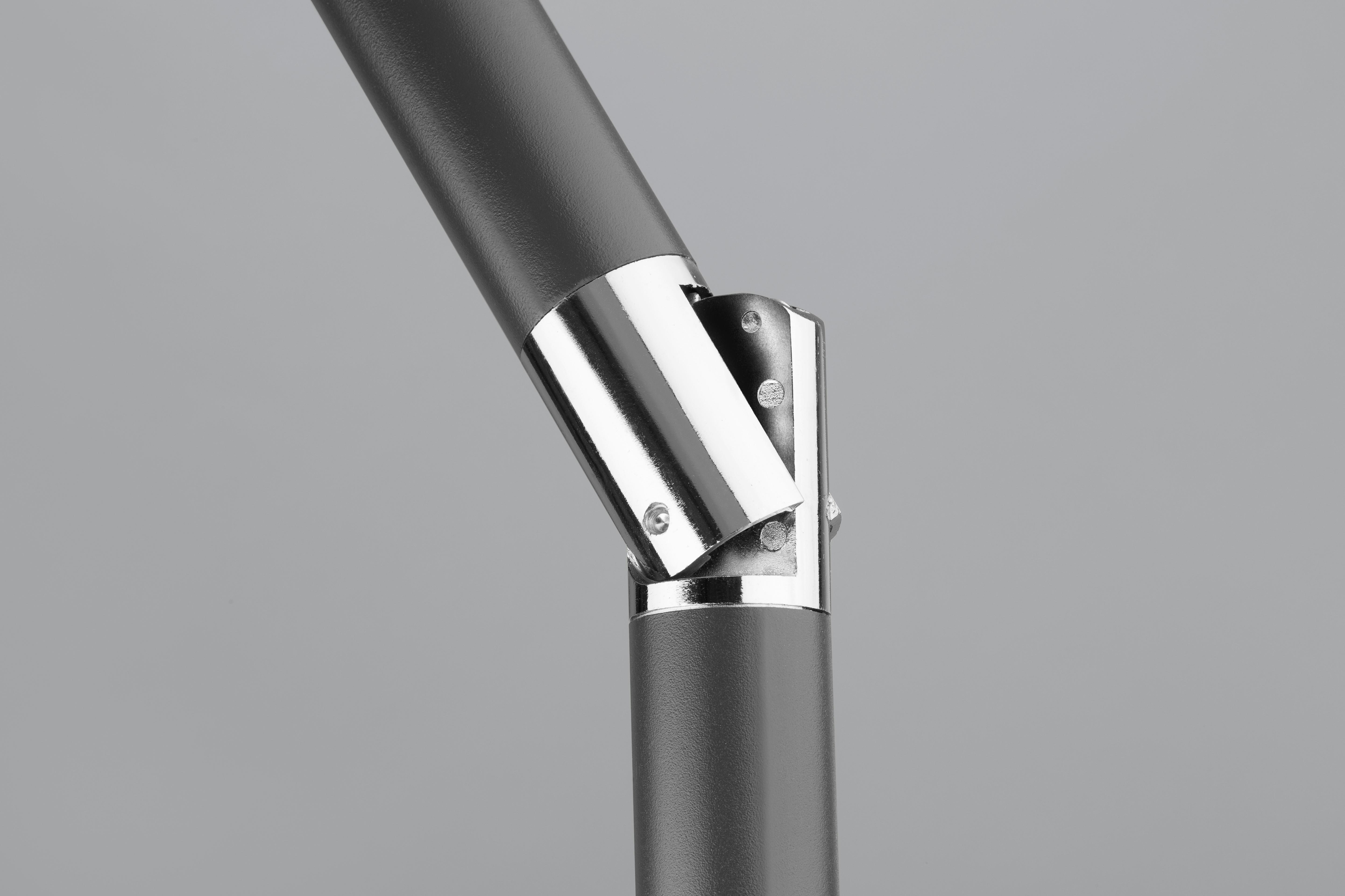 Ampelschirm mit Kurbelmechanismus