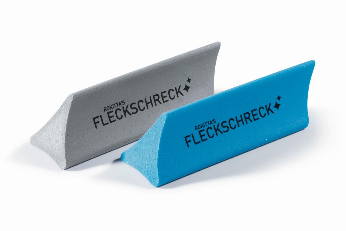 Schmutzradierer Rokitta - Blau/Grau, Basics, Kunststoff (2.5/8/1.2cm)