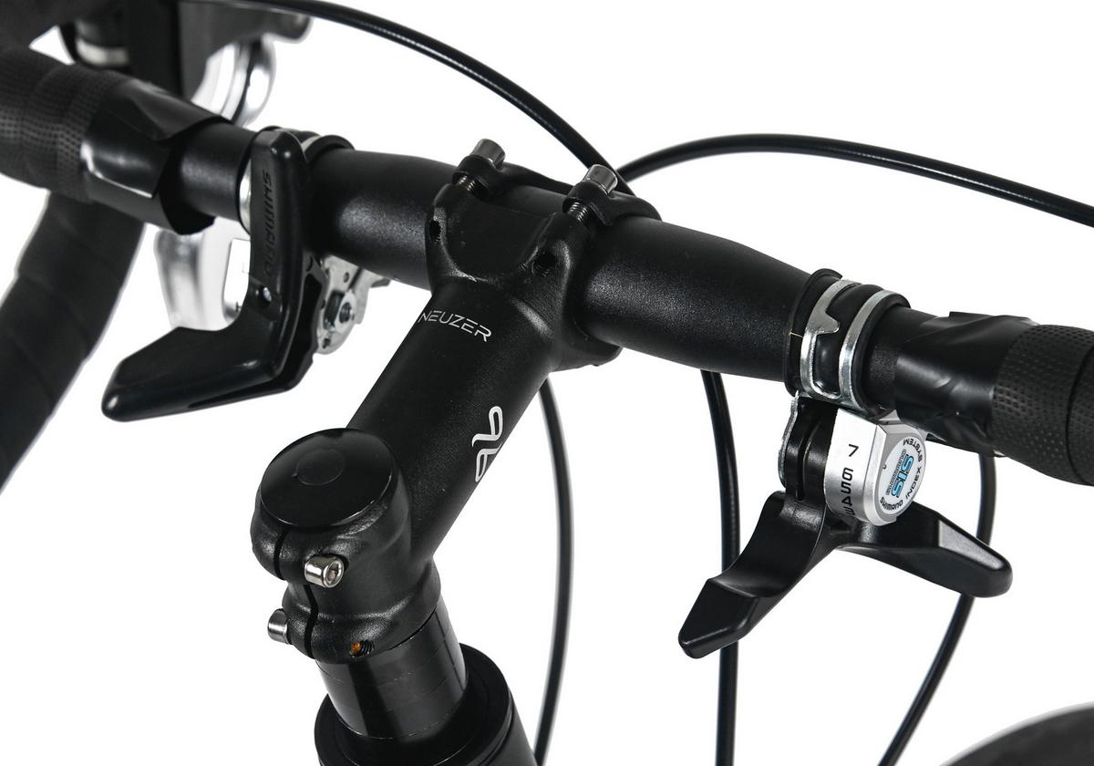 Wyld Rennrad Whirlwind 50 28 Zoll Rh 58 Cm - Schwarz, Basics, Metall (25/140/60cm)