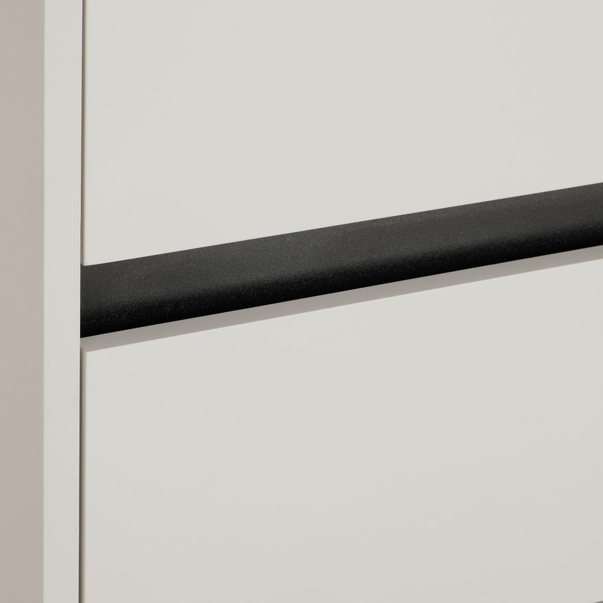 Skrinka s umývadlom SOPHIA - biela/kašmírová, Modern, kompozitné drevo/keramika (100/62/46cm) - Mömax