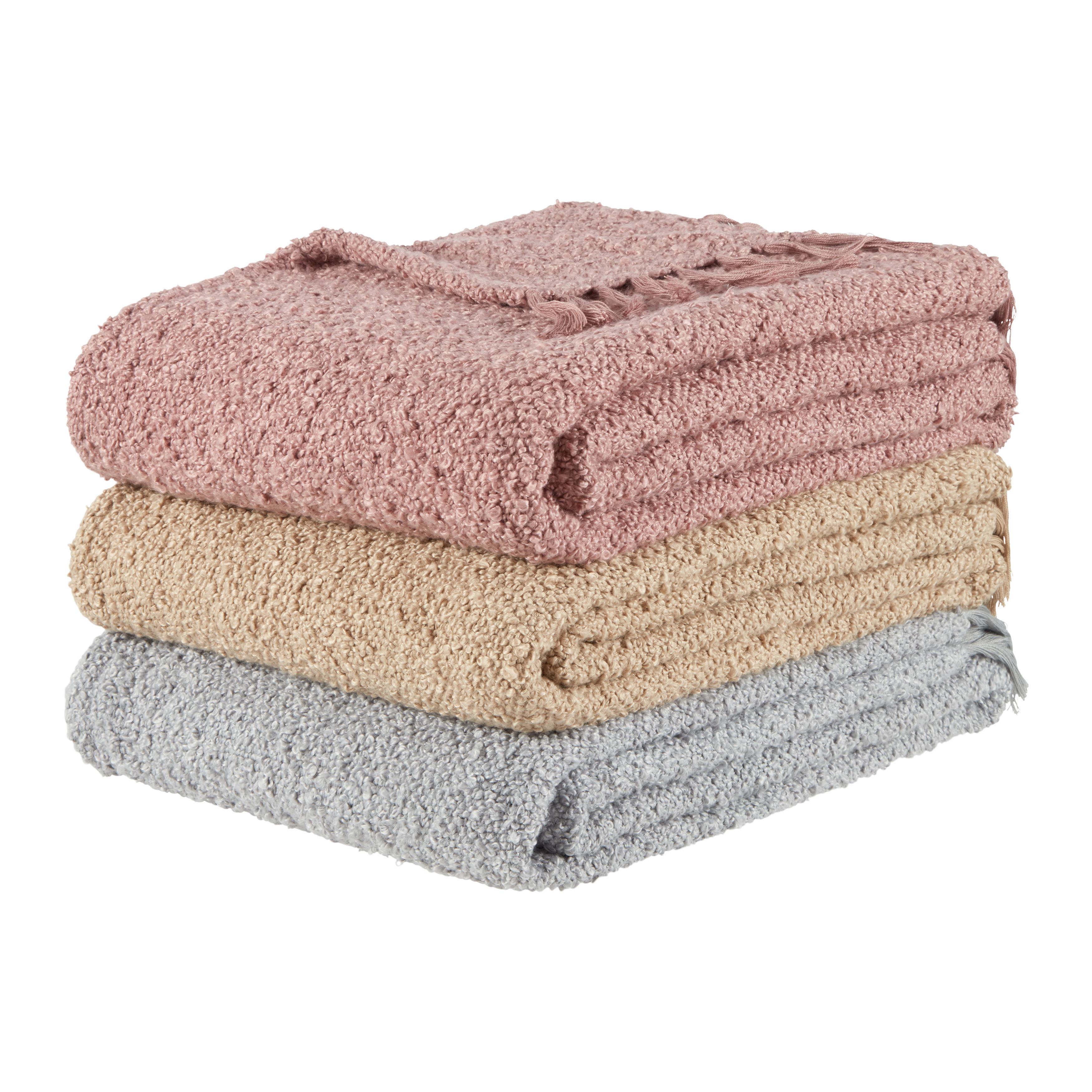Měkká deka Berkley, 130/170cm, béžová - béžová, Konvenční, textil (130/170cm) - Mömax
