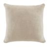 Díszpárna Lani - bézs/taupe, Modern, textil (45/45cm) - Luca Bessoni