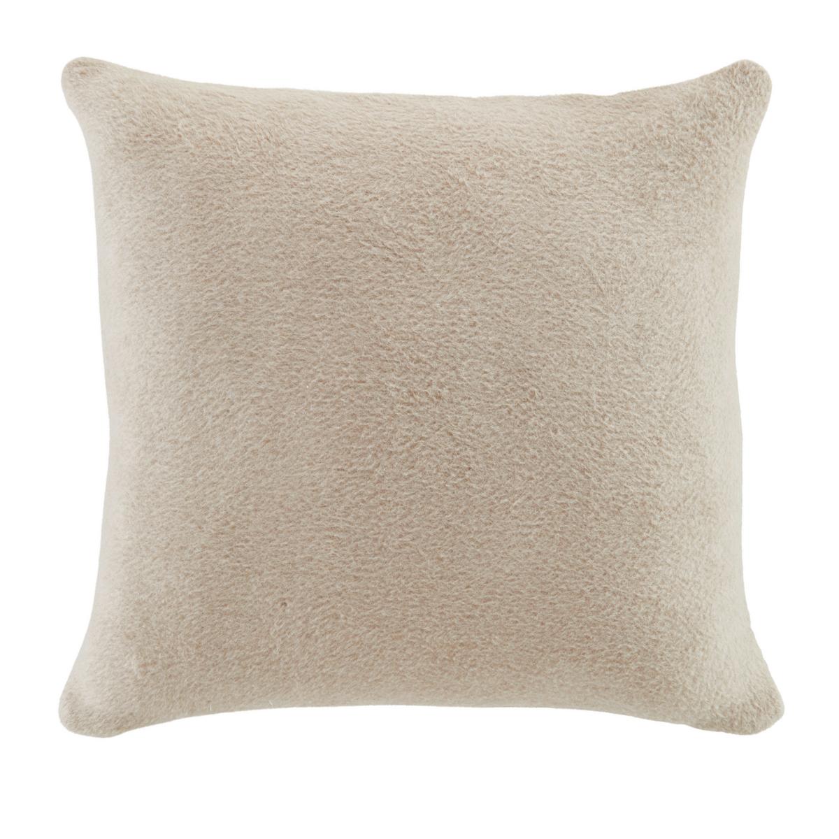 Díszpárna Lani - bézs/taupe, Modern, textil (45/45cm) - Luca Bessoni