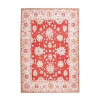 Flachwebteppich Rot Faye 150x230 cm - Rot, Basics, Textil (150/230cm) - Kayoom