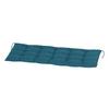 Bankauflage N41952 - Petrol, KONVENTIONELL, Textil (48/6/140cm) - Siena Garden