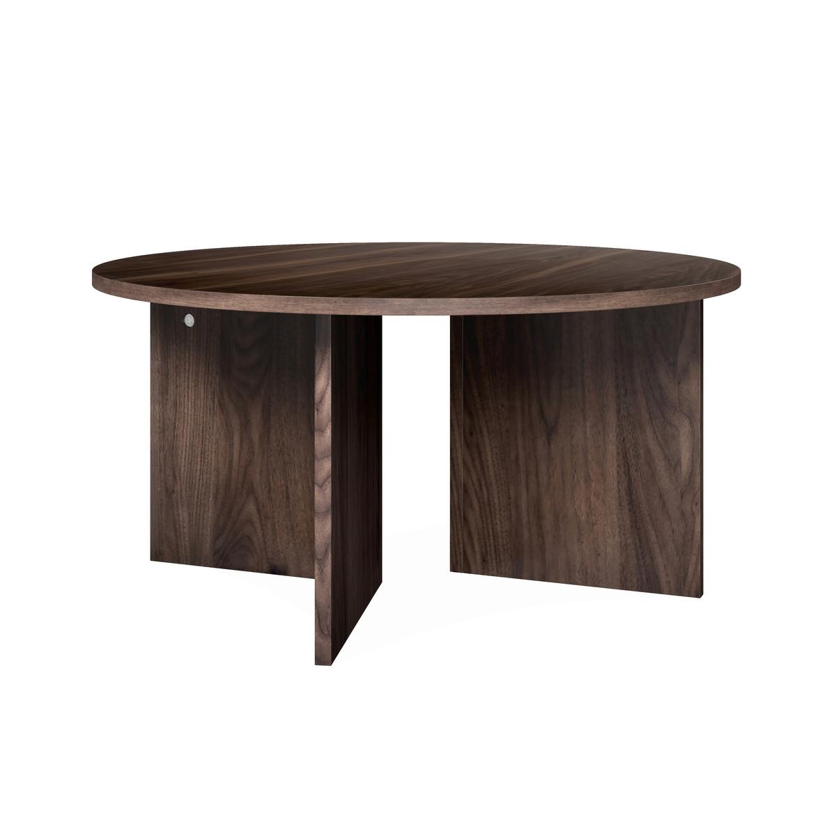 Konferenční stolek Celina, P: 80 cm - barvy vlašských ořechů, Moderní, dřevo/kompozitní dřevo (80/39/80cm) - Bessagi Home