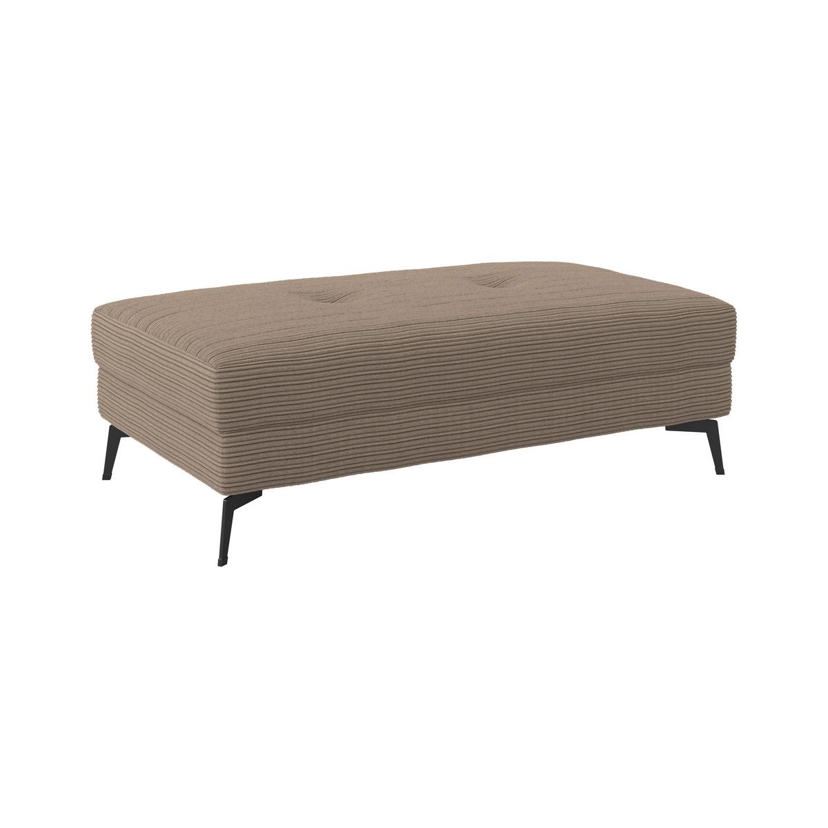 Hocker Zero Braun 140x80 cm - Braun, Trend, Textil (140/80cm)