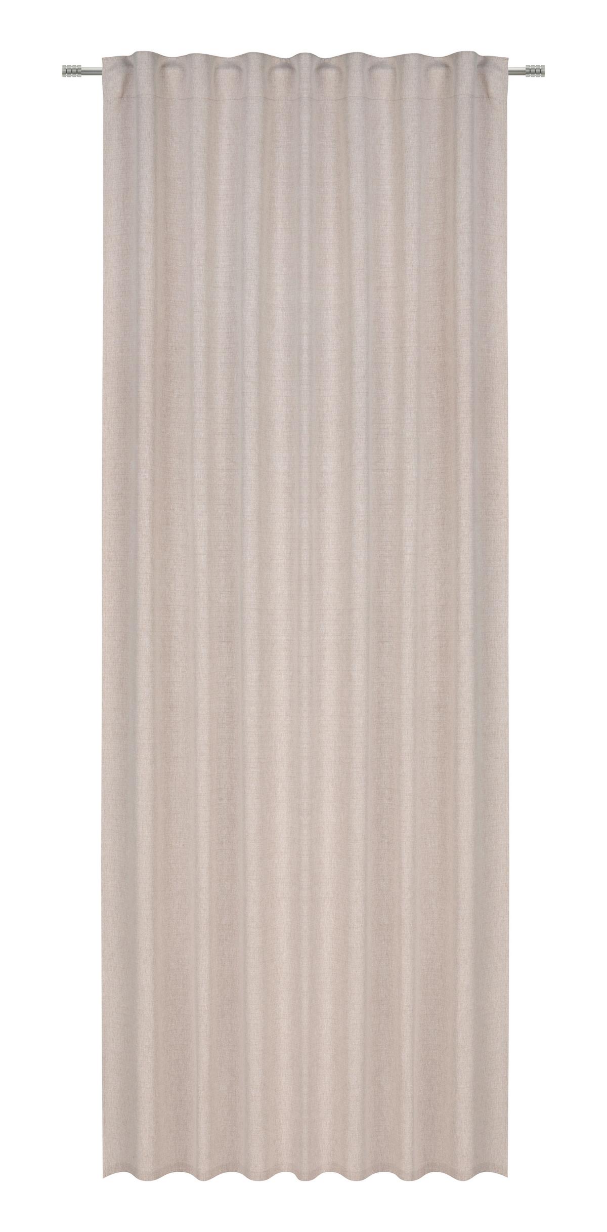 Verdunkelungsvorhang Anna - Beige, ROMANTIK / LANDHAUS, Textil (135/245cm) - James Wood