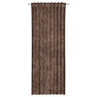 HOTOVÝ ZÁVES VIOLA - hnedá, Konventionell, textil (140/245cm) - Premium Living