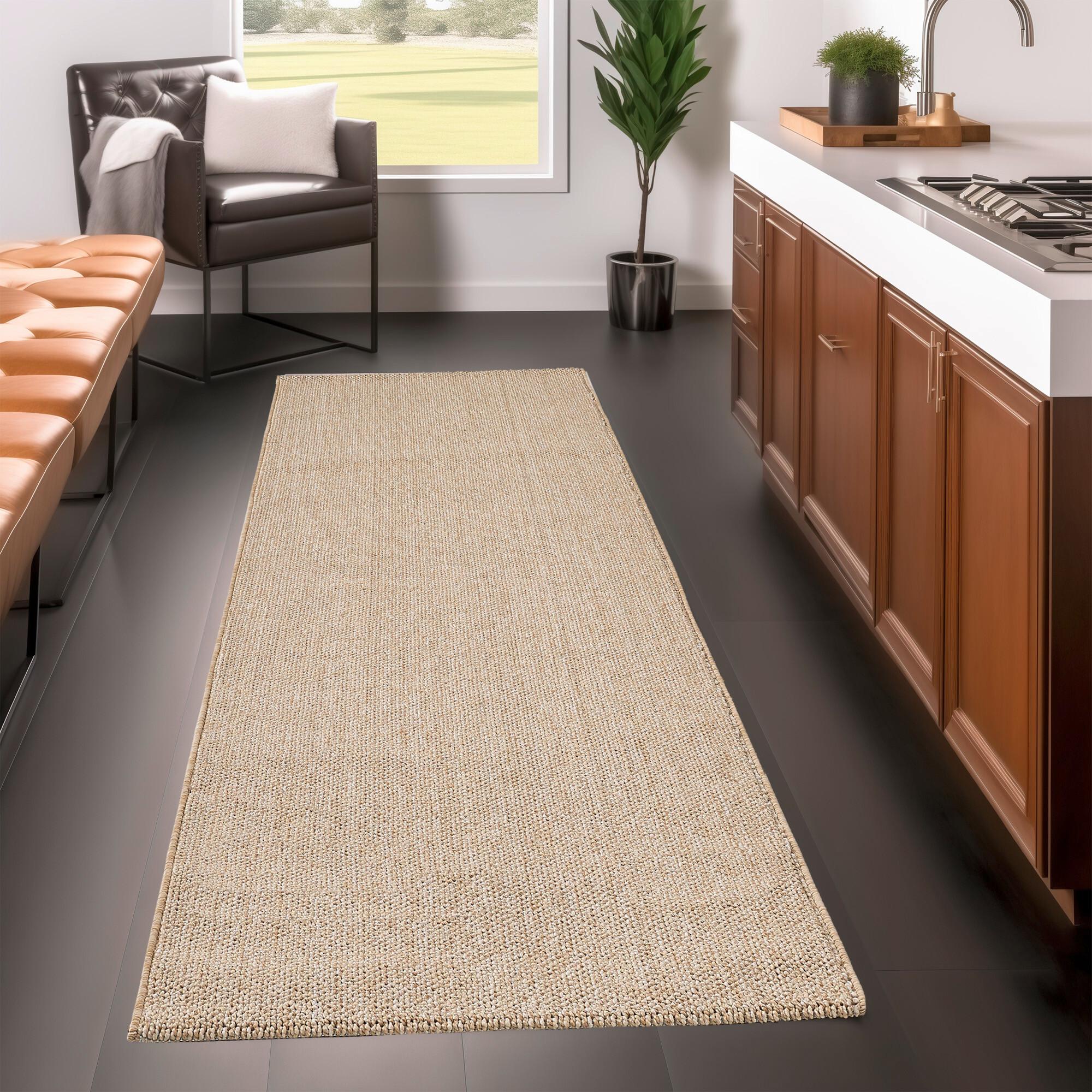 Läufer Loom 80 X 250 4300 Beige - Beige, Basics, Textil (80/250cm) - Novel