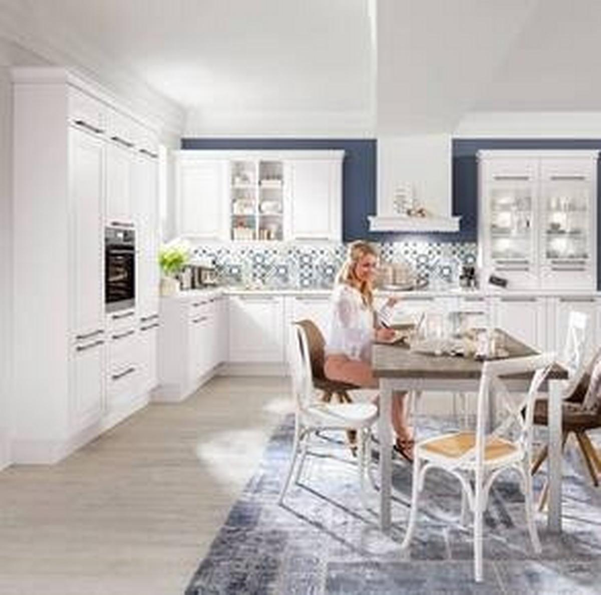 Einbauküche Neapel Frei Planbar Landhausstil - MODERN, Holzwerkstoff - Vertico