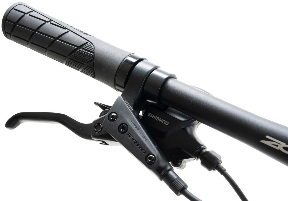 Elektrofahrrad Adore Silber - Silberfarben, Basics, Metall (180/70/100cm)