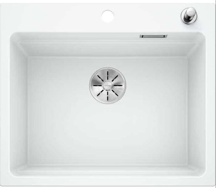 Spüle Etagon 6 - Weiß, Basics (60/22/51cm) - Blanco