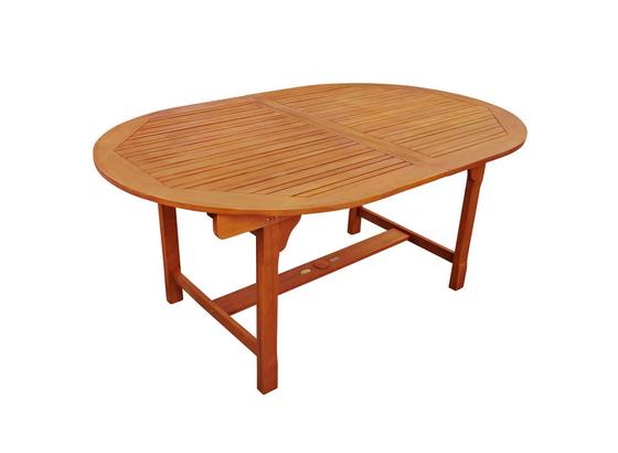 Gartentisch Sun Flair L: 170 cm Braun - Braun, Basics, Holz (170/110/74cm) - Ambia Garden Gartentisch Sun Flair L: 170 cm Braun - Braun, Basics, Holz (170/110/74cm) - Ambia Garden