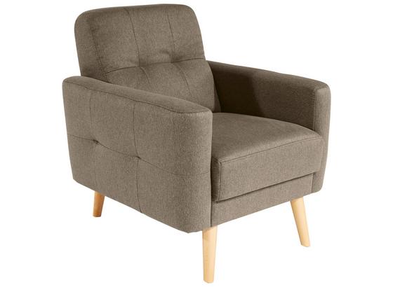 SESSEL MERCURY - Beige/Naturfarben, MODERN, Holz/Holzwerkstoff (81/88/81cm) - Ombra SESSEL MERCURY - Beige/Naturfarben, MODERN, Holz/Holzwerkstoff (81/88/81cm) - Ombra