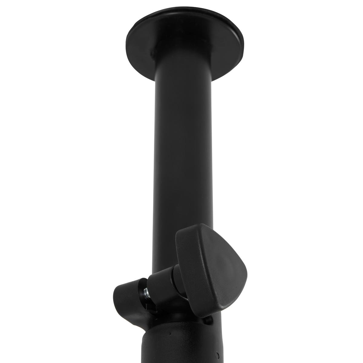 ŠATNÍ STOJAN SCOPO-EXKLUSIV- - černá, Moderní, kov (30/200-260/30cm) - Mömax