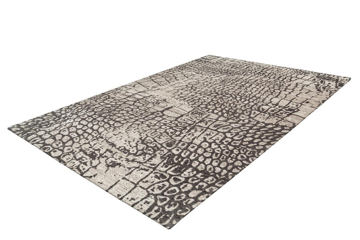 Flachwebeteppich Davio 300 - Grau, KONVENTIONELL, Textil (120/170cm)