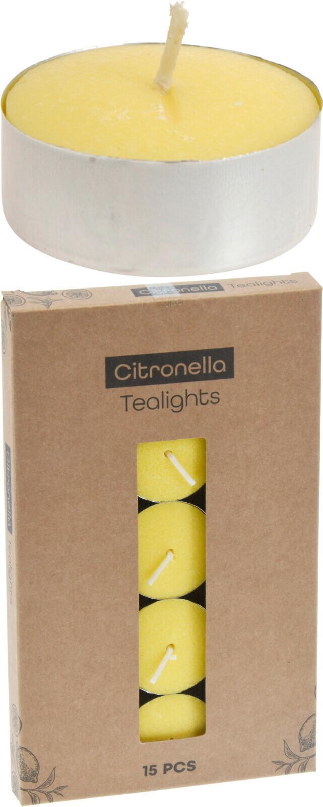 Teamécses Szett . - sárga, természetes anyagok/fém (3,8/1,6cm)