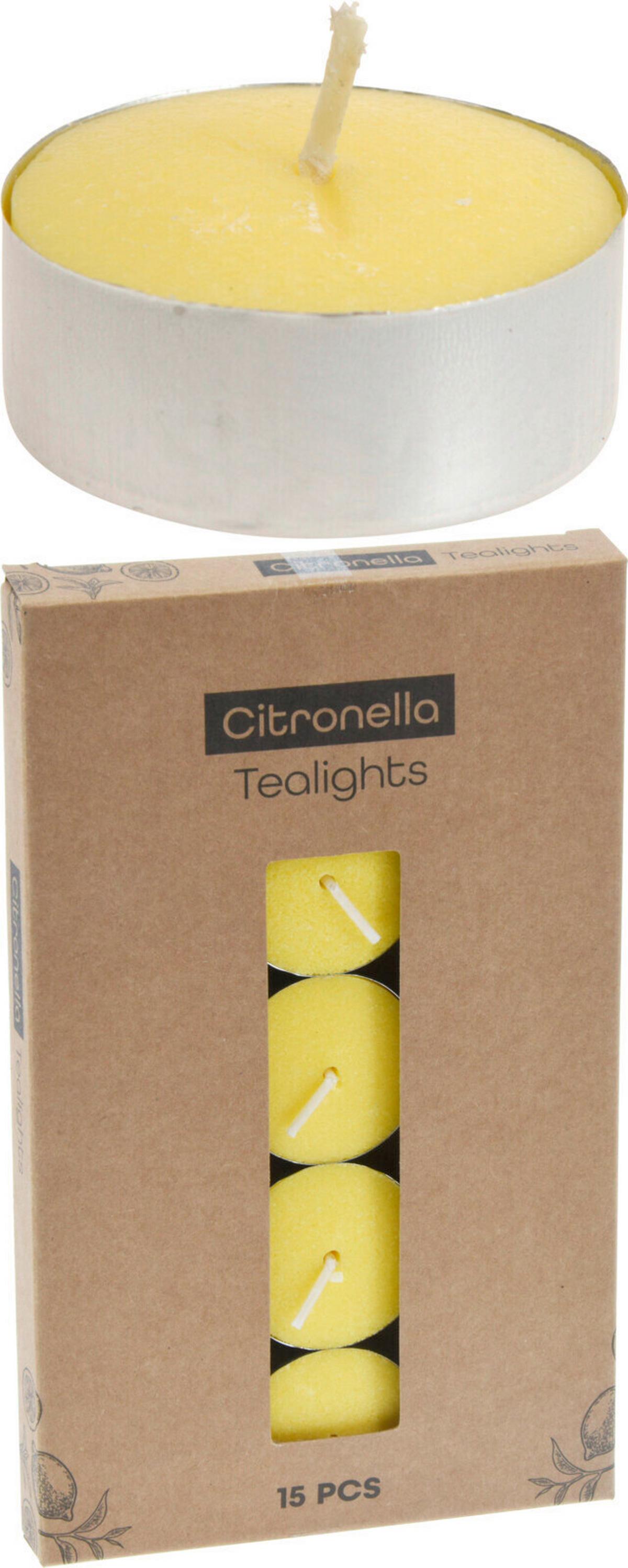 Teamécses Szett . - sárga, természetes anyagok/fém (3,8/1,6cm)