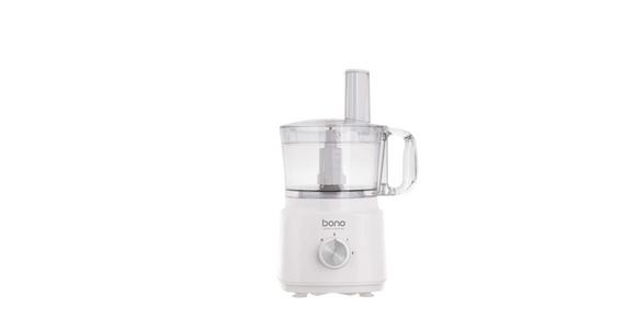 Standmixer Roswitha 750 W Weiß 2 L 3 Stufen - Weiß, KONVENTIONELL, Kunststoff/Metall (24,8/20,4/38,5cm) - Bono