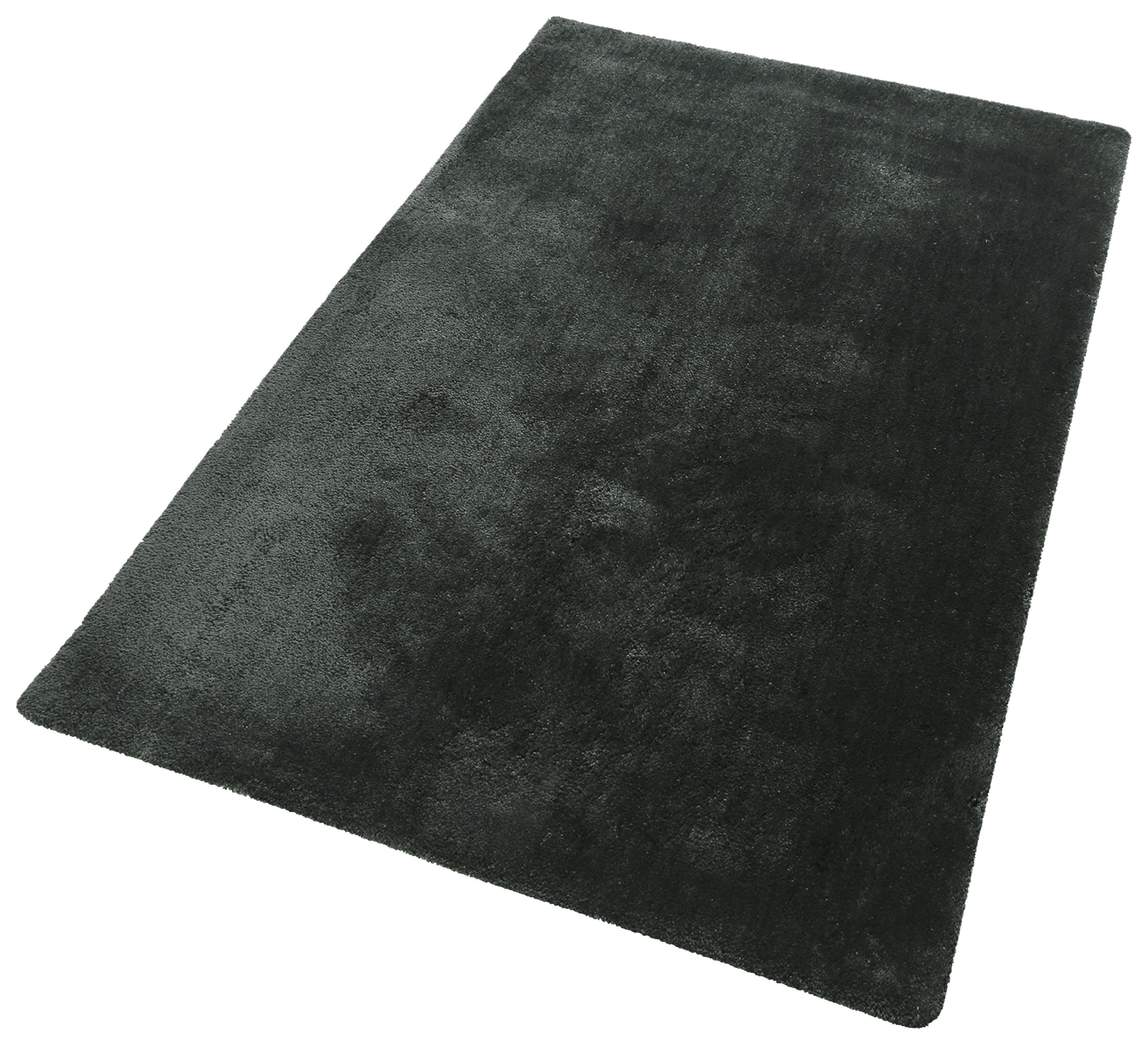 Hochflorteppich Relaxx - Dunkelgrau, Basics, Textil (80/150cm) - Esprit