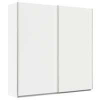 Schwebetürenschrank Feldkirch 225 Maxihöhe - Weiß, MODERN, Holzwerkstoff (225/229/62cm)