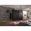 Schwebetürenschrank 226cm Belluno, Grau Metallic Dekor - Dunkelgrau, MODERN, Holzwerkstoff (226/210/62cm) Schwebetürenschrank 226cm Belluno, Grau Metallic Dekor - Dunkelgrau, MODERN, Holzwerkstoff (226/210/62cm)