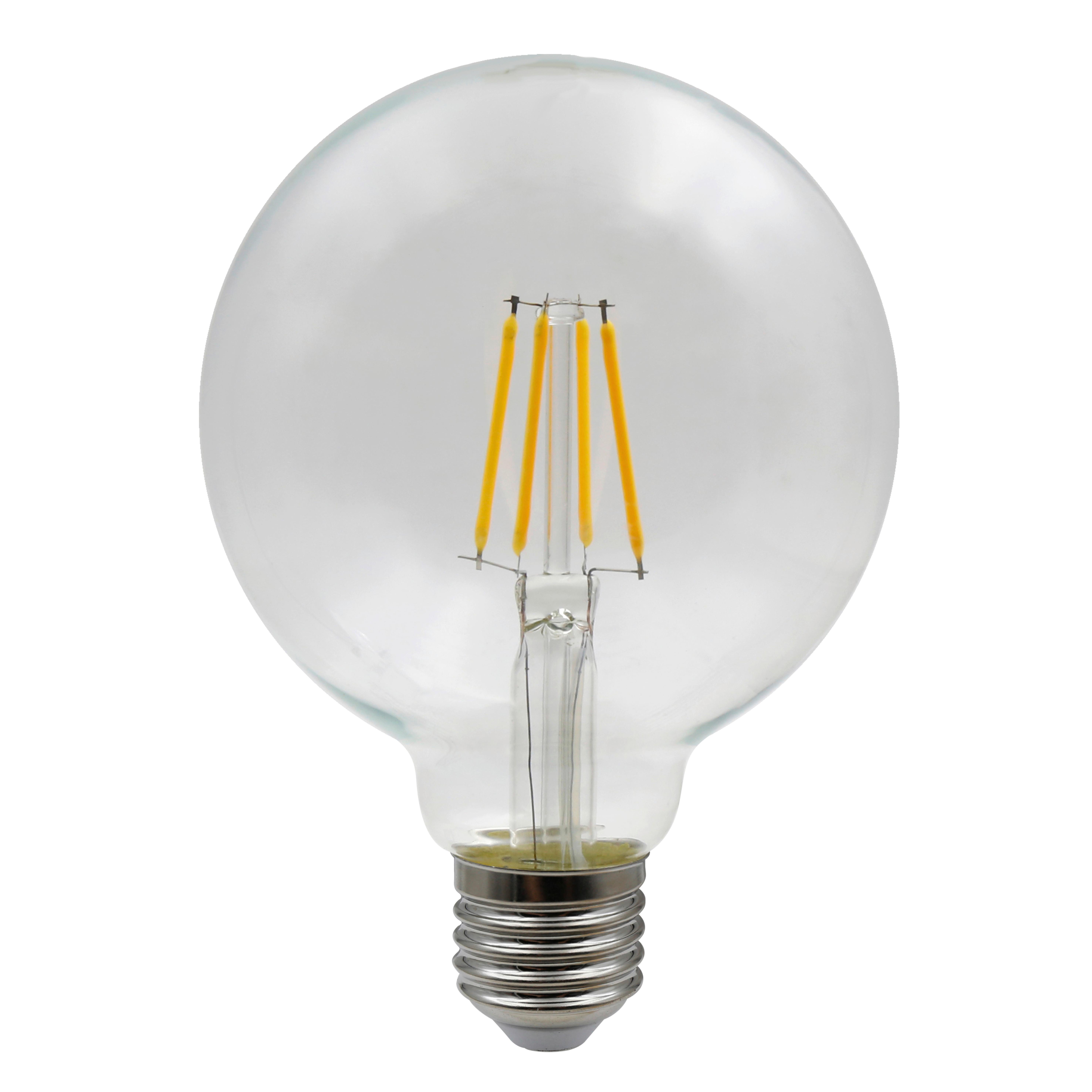 Led Izzó 11527 - átlátszó, Basics, Üveg (12,5/17,5cm)