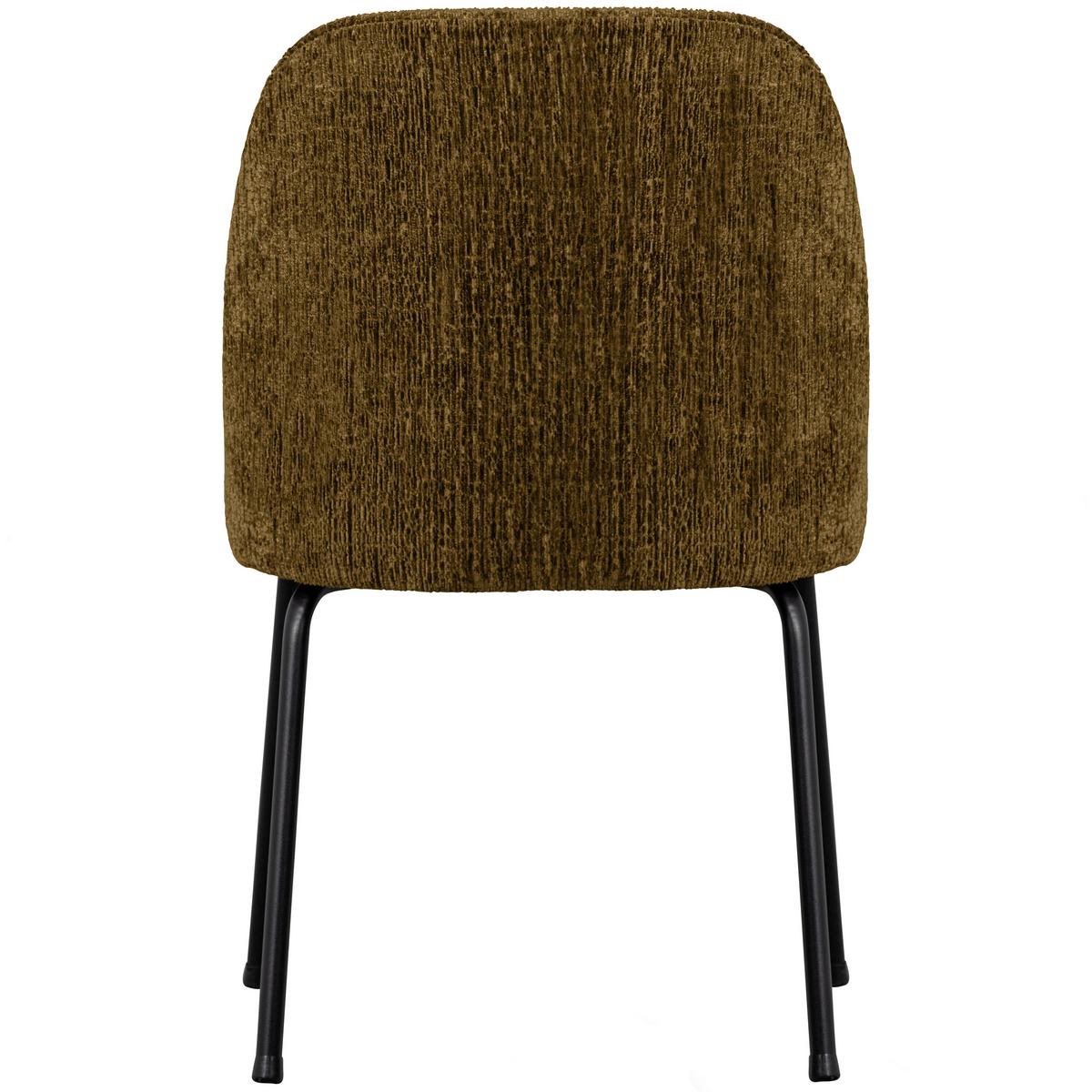 Stuhl-Set Vogue Gelb B: 50cm - Gelb/Schwarz, MODERN, Textil/Metall (50/83/57cm) - Livetastic
