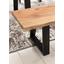 Sitzbank Gaya B: ca. 180cm - Schwarz/Akaziefarben, Design, Holz (180/45/40cm) - Livetastic Sitzbank Gaya B: ca. 180cm - Schwarz/Akaziefarben, Design, Holz (180/45/40cm) - Livetastic