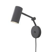 WANDLEUCHTE MONTREUX - Schwarz, Trend, Metall (21,6/10,5/18cm) - It's about Romi