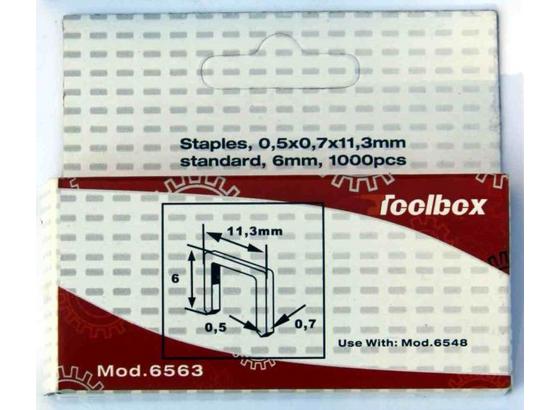 Tűzőkapocs 6563 - konvencionális (8x8x2cm) Tűzőkapocs 6563 - konvencionális (8x8x2cm)