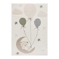 TKANÝ KOBEREC BALLOON - krémová, Konvenční, textil (160/230cm) - Mömax