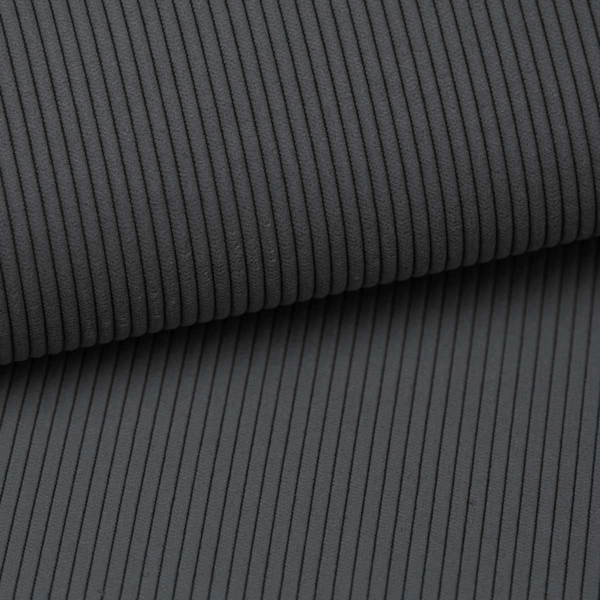POLSTERBETT Fiora Anthrazit 180x200 - Eichefarben/Anthrazit, MODERN, Holz/Textil (180/200cm) - MID.YOU