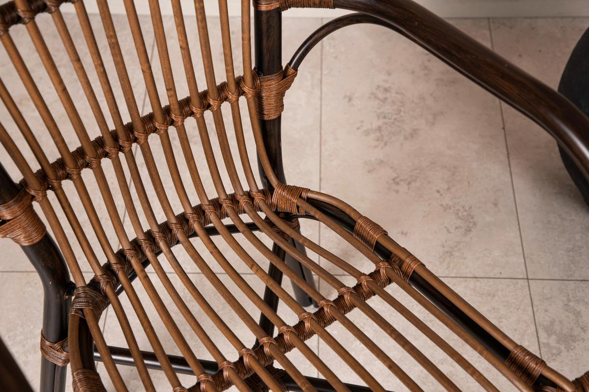 Gartensessel Galera Aluminium - Braun, KONVENTIONELL, Metall (55/90/63cm) - Gardenson