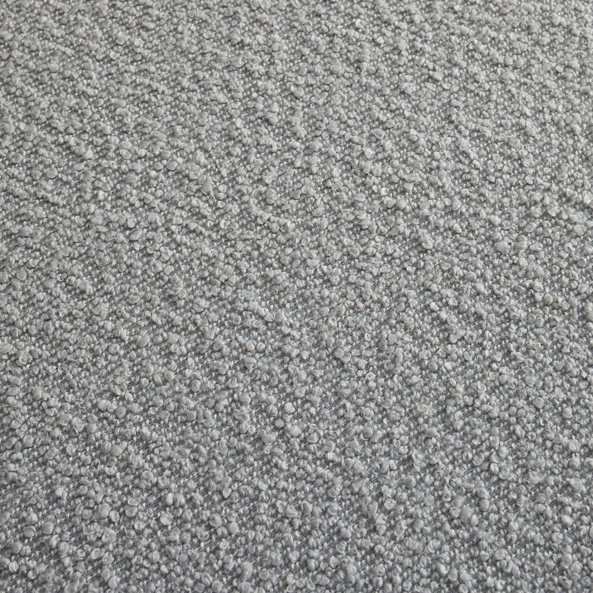 Taburet s úložným priestorom MIXO - čierna/sivá, Modern, kov/kompozitné drevo (43/50/43cm) - Mömax