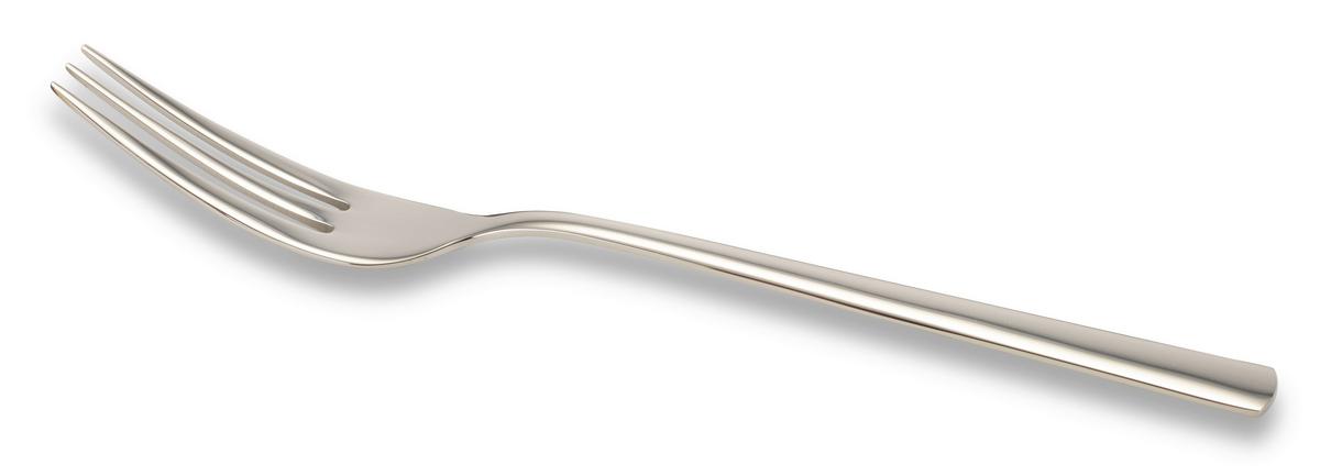 Steakbesteck Echtwerk Sarre - Edelstahlfarben, Trend, Metall - Echtwerk