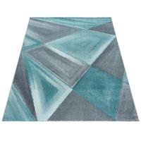 Webteppich Beta - Blau, Basics, Textil (120/170cm) - Novel