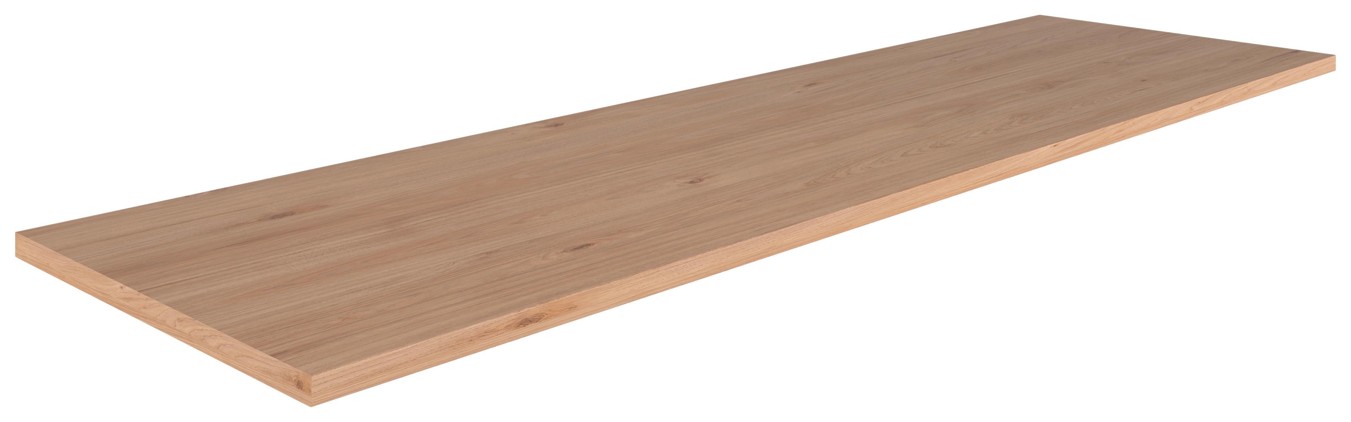 Pracovná doska 220x60 cm APL220 -LAGER- - farba duba, kompozitné drevo (220/60cm) - FlexWell