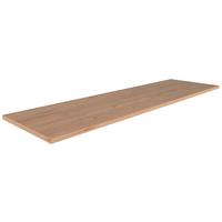 Pracovná doska 220x60 cm APL220 -LAGER- - farba duba, kompozitné drevo (220/60cm) - FlexWell