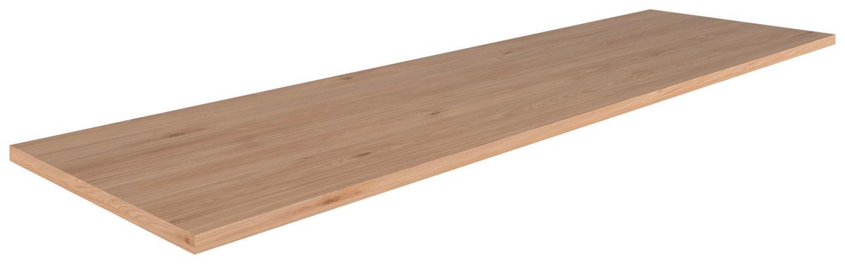 Pracovná doska 220x60 cm APL220 -LAGER- - farba duba, kompozitné drevo (220/60cm) - FlexWell