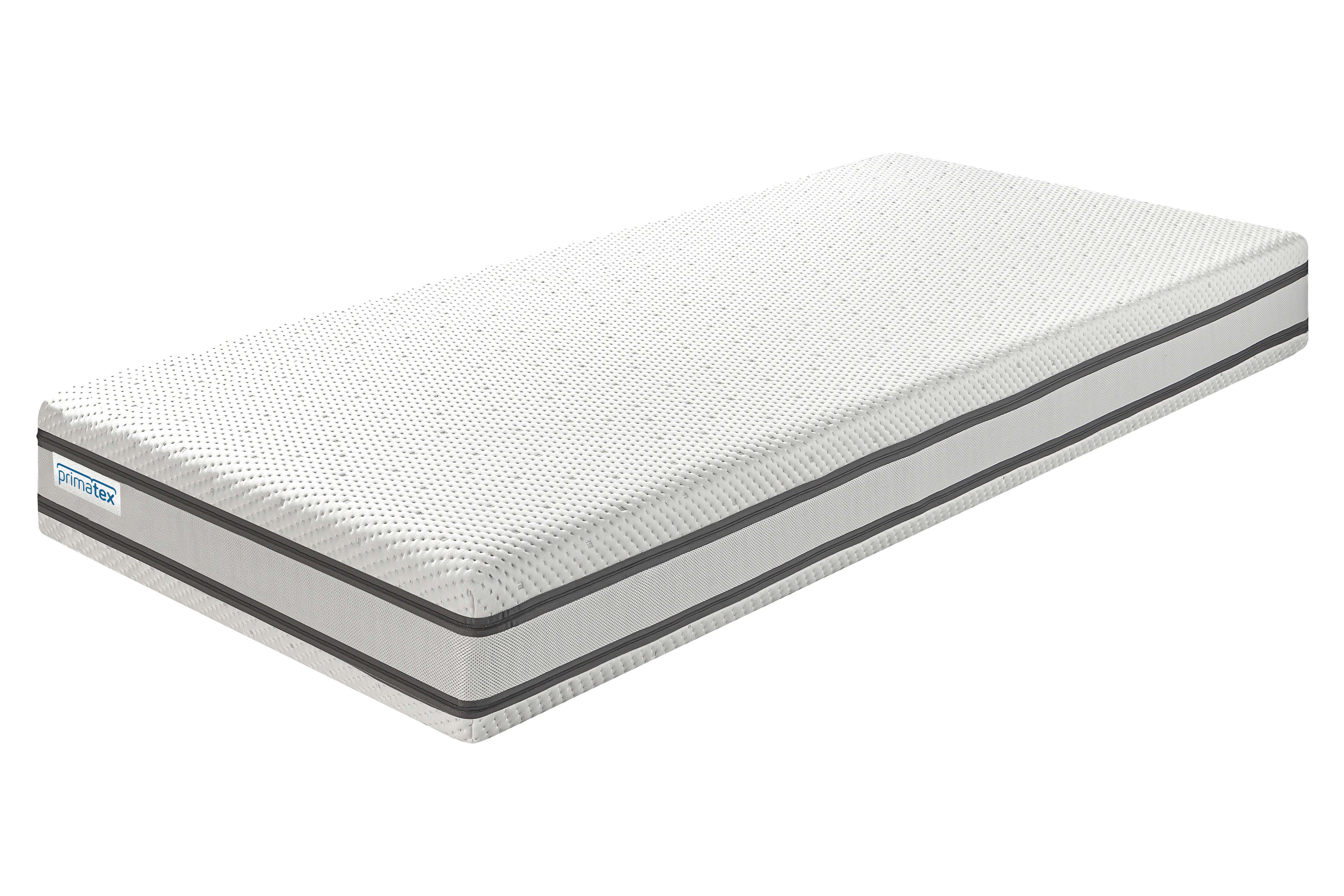 Viscomatratzen Primatex Victory Premium 140x200 Cm - Weiß, LIFESTYLE, Textil (140/200cm) - Primatex