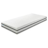 Viscomatratze Victory Premium 90x200 Cm H3/h4 H: 21 Cm - Weiß, LIFESTYLE, Textil (90/200cm) - Primatex