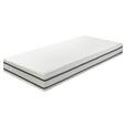 Viscomatratzen Primatex Victory Premium 140x200 cm - Weiß, LIFESTYLE, Textil (140/200cm) - Primatex
