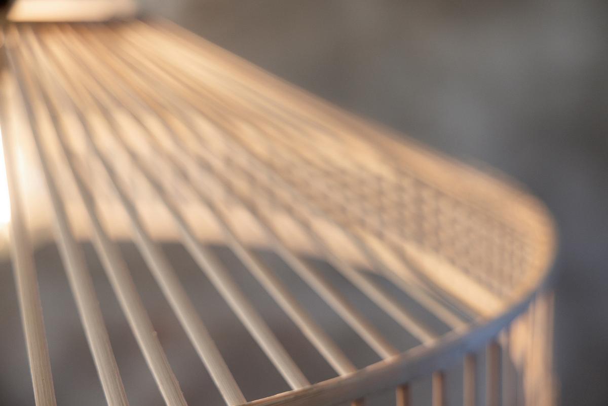 Pendelleuchte Memory-Funktion, 40w - Naturfarben, Basics (70/23/70cm) - Markslöjd