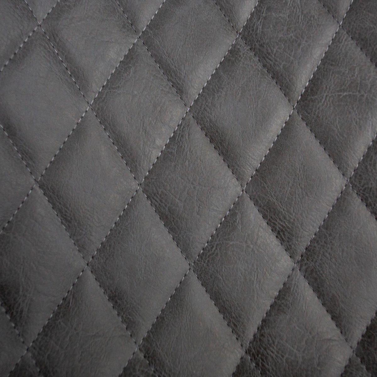 Barhocker-set Bowie - Anthrazit/Schwarz, KONVENTIONELL, Textil/Metall (50/102/55cm) - MID.YOU