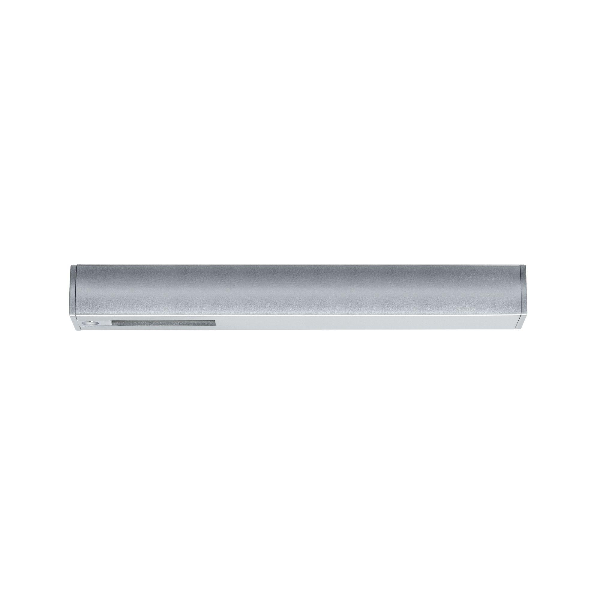 Schienensystem Urail Einspeiser 97655 Chromfarben - Chromfarben, Basics, Kunststoff/Metall (18,7/8,3cm) - Paulmann