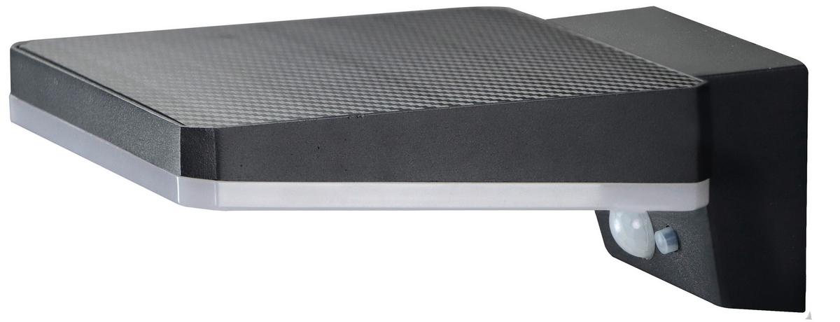 Außenwandleuchte 2528002001996 Sika - Anthrazit, Design, Kunststoff/Metall (16,8/13,5/6,9cm)